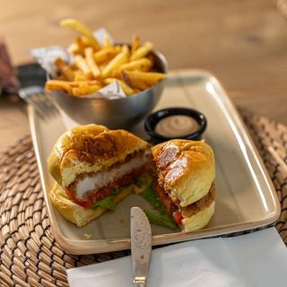 Hamburguesa De Pollo