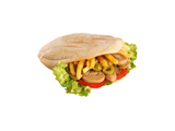 Vegetarian pita