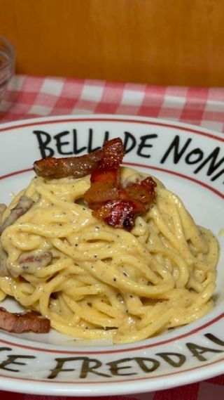 La carbonara di nonno