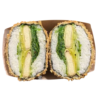 Sushi burger z tofu normalny