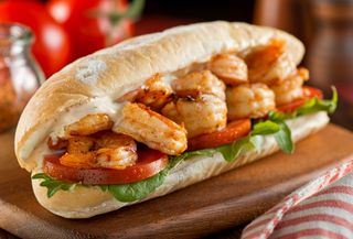 Sandwich Crevettes