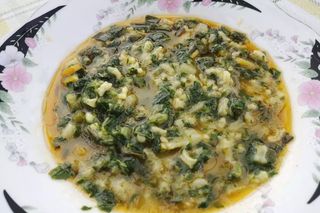 Спанак с ориз