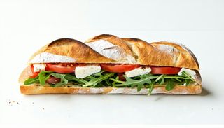 Panino salmone