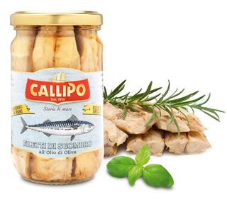Filetti di sgombro all'olio di oliva 290g