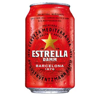 Cerveza Estrella (330 Ml.)