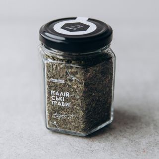 Італійські Трави 40 Г, Скло