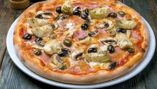 Pizza 4 Estaciones