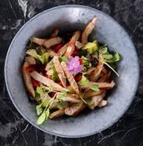 Salata sa ćuretinom 250 gr