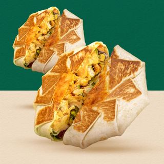 Mexican Chicken Wrap-Spicy