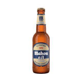 Mahou 0,0 Tostada 33cl.