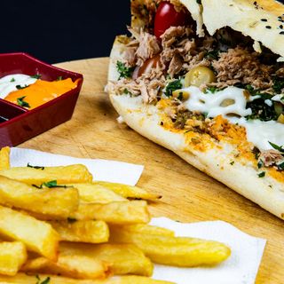 Sandwich chicken tikka