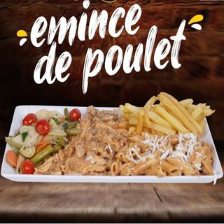 Plat Emincé Poulet