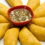 4 empanadas colombianas 