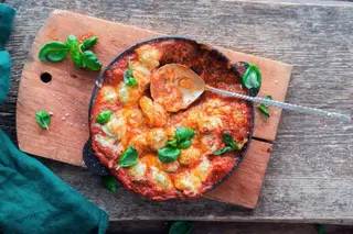 Njoke ili zeleni rezanci vegetarijana