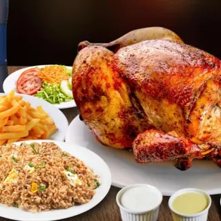 Combo 1 Pollo ala Brasa y Arroz Chaufa