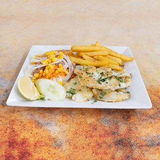 Filete De Gallo A La Plancha