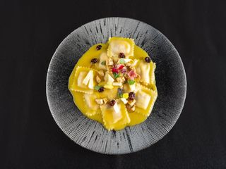 Ravioli De Foie Micuit 