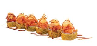 H8. Nido spicy maki - 6 pezzi