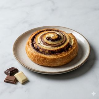 Girella ai 3 cioccolati