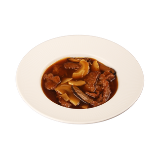 97. Manzo funghi e bambù