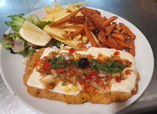 MILANESA TERNERA GAUCHA