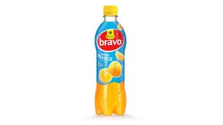 Bravo Sunny orange 0.5l pet