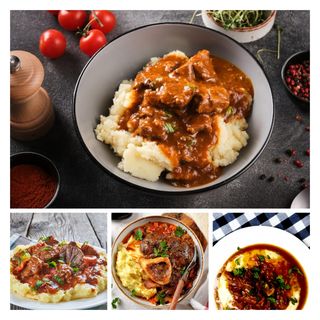 Gulasz z ziemniaczkami