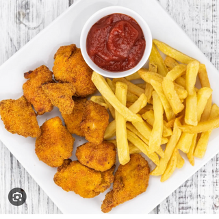Ración De Nuggets De Pollo