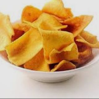 Pane fritto con salsa