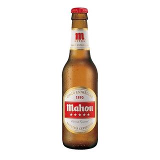  CERVEZA MAHOU (33 cl)