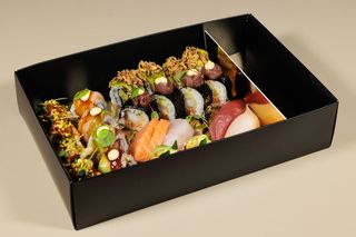 Box fish da 25 pezzi