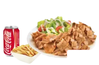 Menú Plato Shawarma