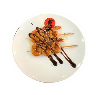 Pinchos De Gambas (4 Uds.)