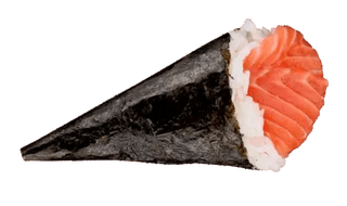 Temaki somon