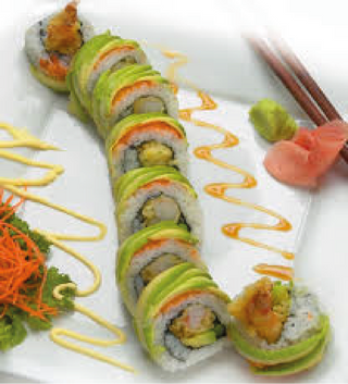 California Rolls Dragon Special - 8 Pièces