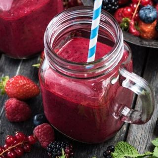 Batido de Frutos Vermelhos Grande