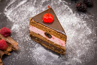 Ciocolata speciala cu cirese