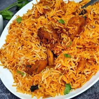 Chicken biryani