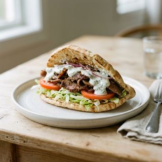 Panino kebab