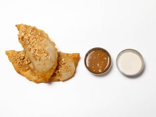 Яблуко + кориця + солона карамель