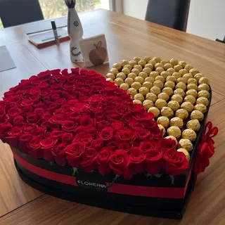 70 fleurs and 64 chocolat 
