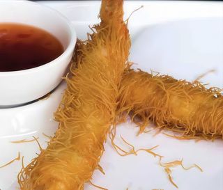 910. Gamberi Kataifi - 2 pezzi