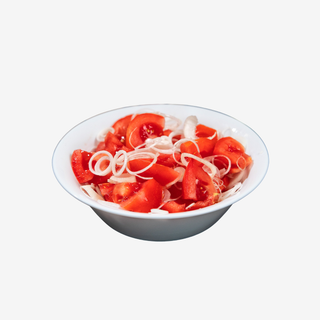 Salata de rosii cu ceapa