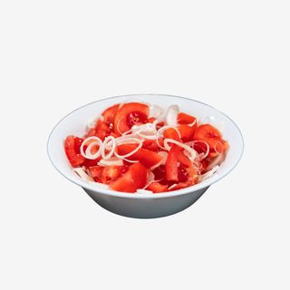 Salata de rosii cu ceapa