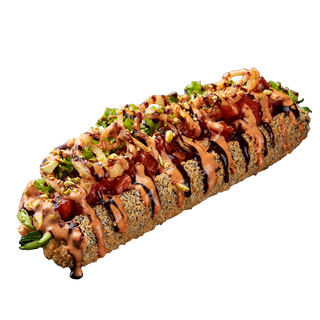 Суші Хот-дог з тартаром з лосося (450 г)