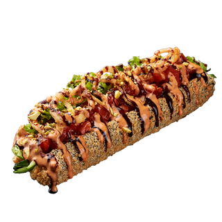 Суші Хот-дог з тартаром з лосося (450 г)