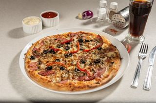 Pizza Quattro Stagioni