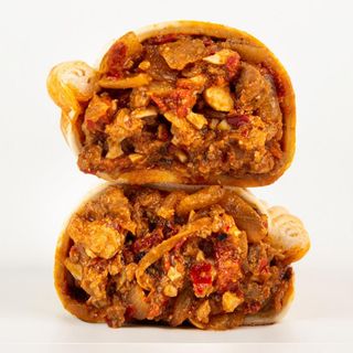 Empanada de carne picante
