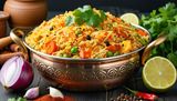 Vegetable Biryani