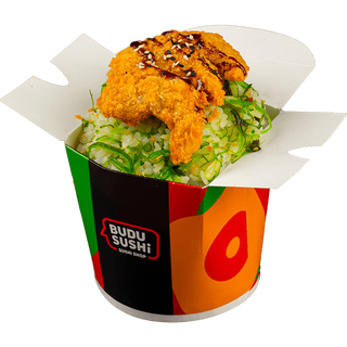 Рис з креветками (321г)